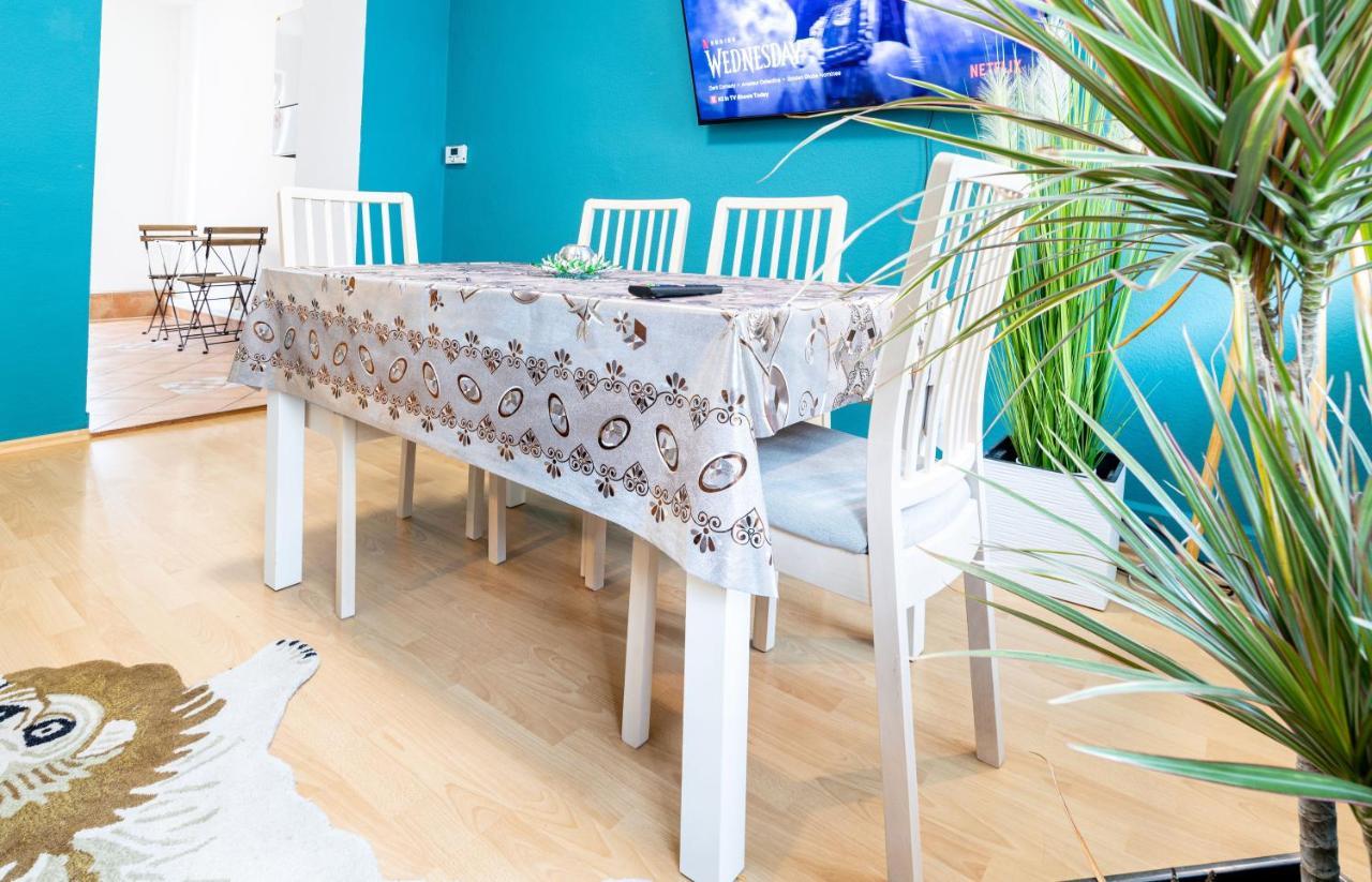 263 Zentrum Nord Apartment Messe,Hbf,A14 Lipsk Zewnętrze zdjęcie
