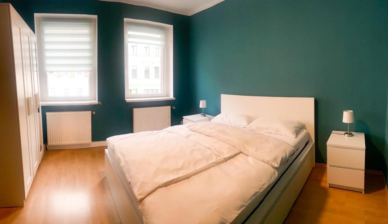263 Zentrum Nord Apartment Messe,Hbf,A14 Lipsk Zewnętrze zdjęcie